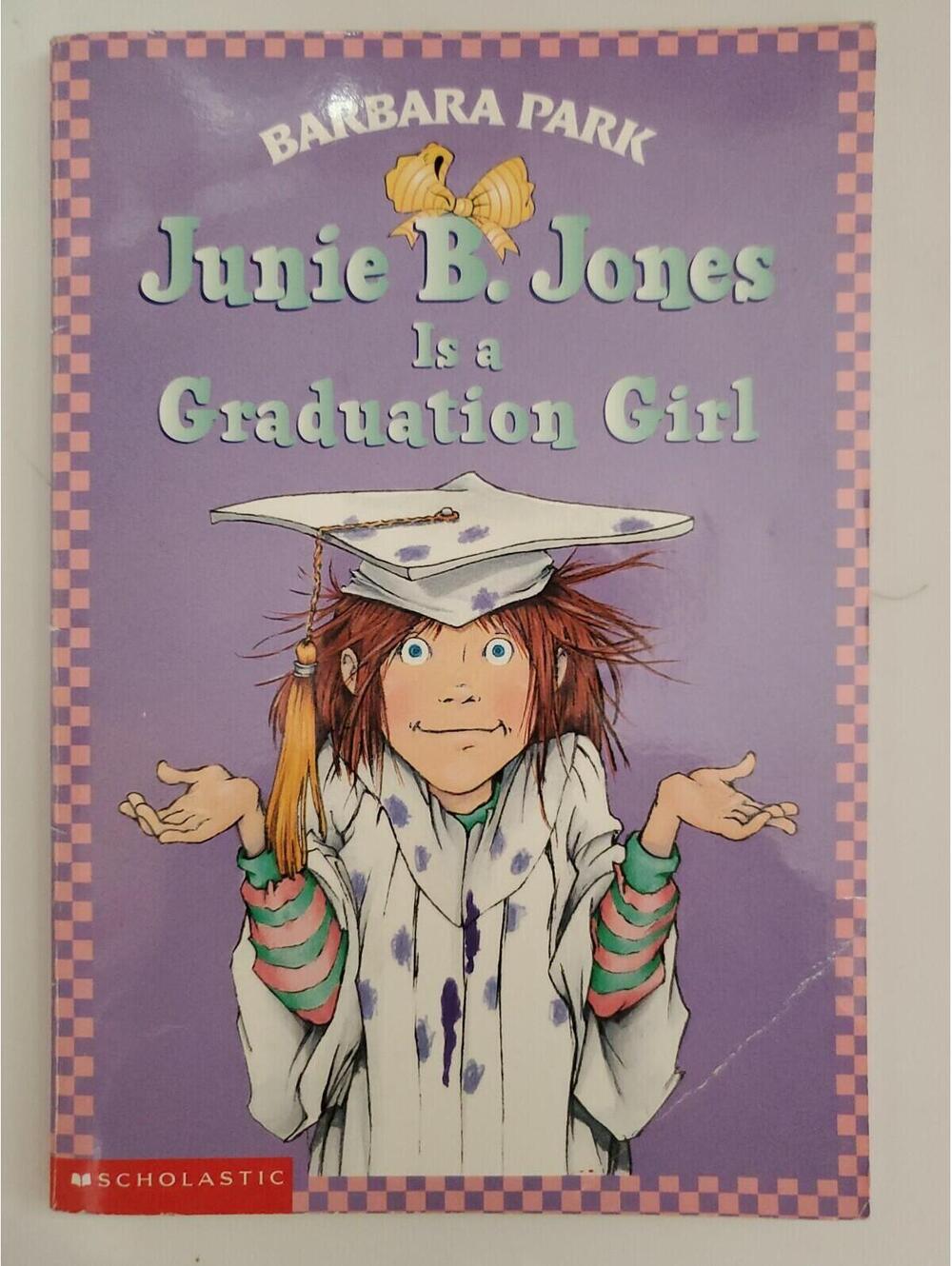 Junie B. Jones Is a Graduation Girl by Barbara Park Paperback Book Series RL 3.0